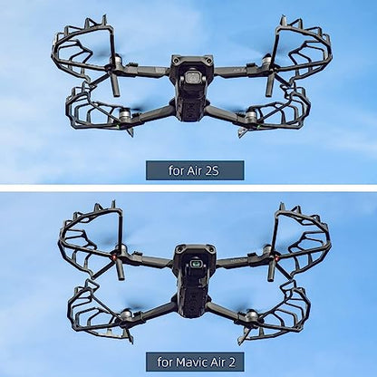Propeller Guard for DJI Air 2S/Air 2 Quick Release Prop Blade Guard Professional DJI Mavic Air 2 Series Drone Accessories Grey