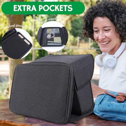 iPad Sun Shade Tablet Sleeve Case for 12-13 inch, iPad Sun Glare Shield - size: 12-13in