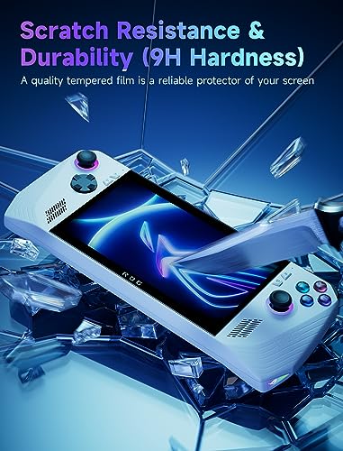 JSAUX Anti-Glare Screen Protector for ROG Xbox Ally X/ROG Ally X, 2-Pack - color: Anti-Glare