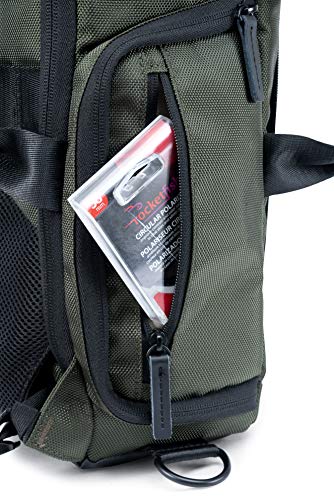 VANGUARD VEO SELECT49 GR Backpack/Shoulder Bag for DSLR, Mirrorless/CSC Camera or Drone, Green - style: Veoselect49gr Backpack, Green