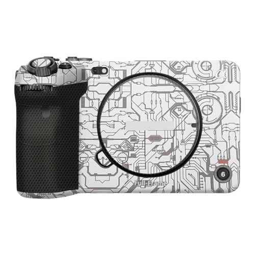 Premium Camera Premium Sticker Protective Film Anti-Scratch Skin for Sony FX3 ILME-FX3(Circuit White) - color: Circuit White