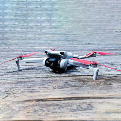 Master Airscrew Stealth Propellers for DJI Mini 3 & Lito 1/X1 - Red, 4 propellers in Set - color: Red