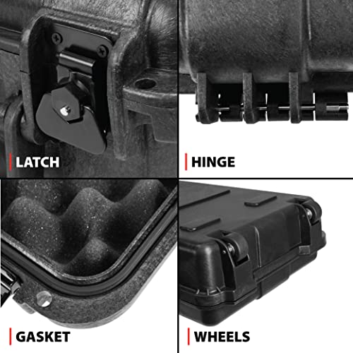 Boyt H-Series Hard-Sided Travel Cases - style: H41xd Tactical Rifle/Carbine Case