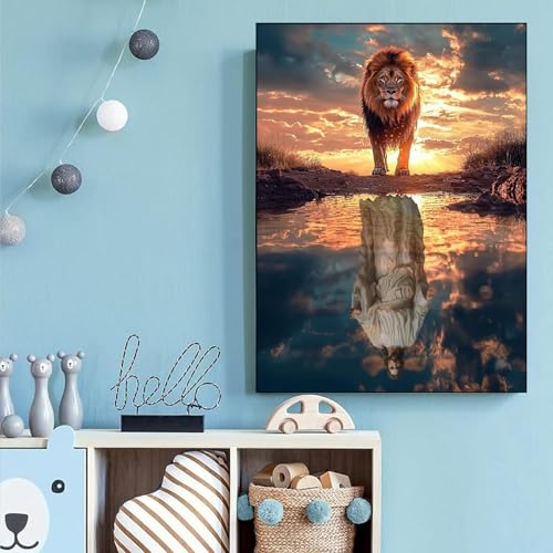 Christian Diamond Art Kits for Adults Diamond Painting Kit for Beginner - color: DP03187