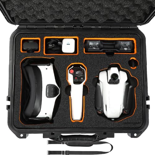 Hard Case for Antigravity A1 - Waterproof Carrying Case for Antigravity A1 360 Drone Accessories