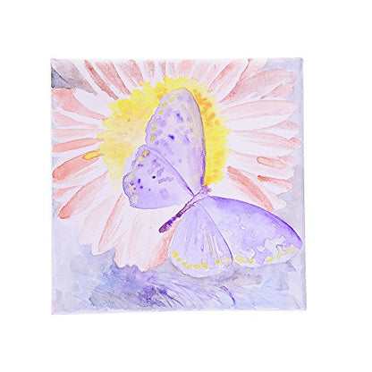 Mont Marte Canvas Panel (pack of 12), 12 X 12 inches, Canvas Panel Great for Students to Professional Artists