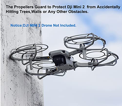 DJI Mini 2/Mavic Mini/SE Propeller Guard 360° Props Anti-Collision Ring Prop Blade Protectors,Lightweight,Protection Drone Accessory