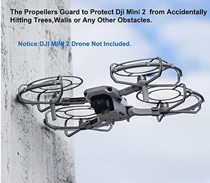 DJI Mini 2/Mavic Mini/SE Propeller Guard 360° Props Anti-Collision Ring Prop Blade Protectors,Lightweight,Protection Drone Accessory