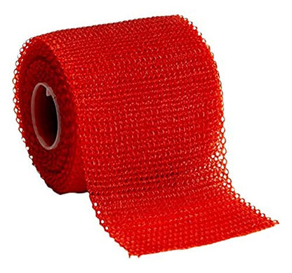3M™ Scotchcast™ Plus Casting Tape, 82002R, 2" X 4 yd, RED - color: Red, size: 2" x 4 yard