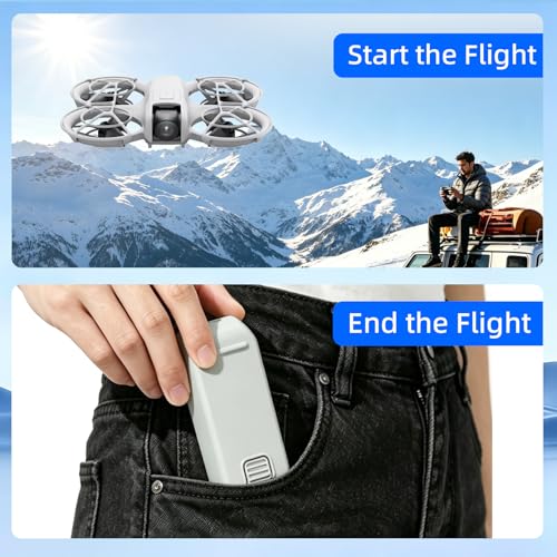 Neo Battery 1435mAh for DJI Neo Drone, High Capacity Intelligent Flight Battery, 16 Min Flight Time, 1 Pack Replacement
