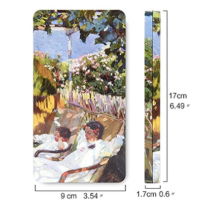 qianshan 40Pcs Empty Half Pans Watercolor Tin Palette with Magnetic Stripe - color: Garden