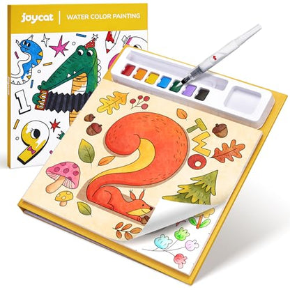 JoyCat Paint with Water Coloring Books for Toddlers (Numbers) - style: Numbers
