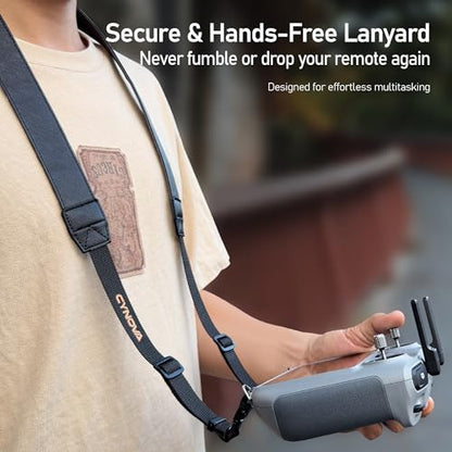CYNOVA Remote Controller Lanyard for DJI RC 2 & RC Pro, DJI RC2 Lanyard