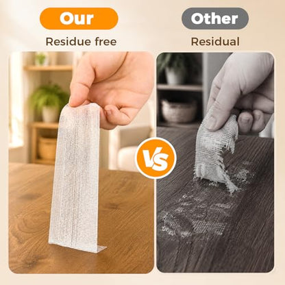 Heavy Duty Double Sided Clear Tape 1.4inX67.26FT Waterproof Strong Adhesive Mounting Tape for Office Fixing and Splicing - size: 1.4inX67.26FT