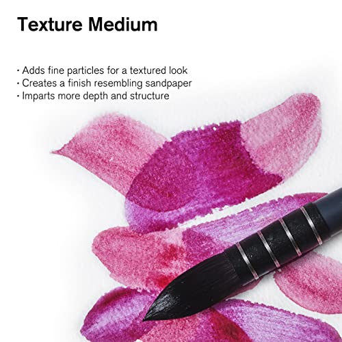 Winsor & Newton Watercolor Medium, Texture Medium, 75ml Bottle - color: Multicolor, style: 2.5-oz Bottle