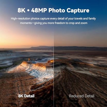 Ruko F11PRO 2 Plus Drone with 48MP Camera, 8K Photo, Tech Gift for Adult