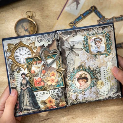 60 Pcs Medieval Frame Stickers for Scrapbooking and Journaling - color: Medieval Crests