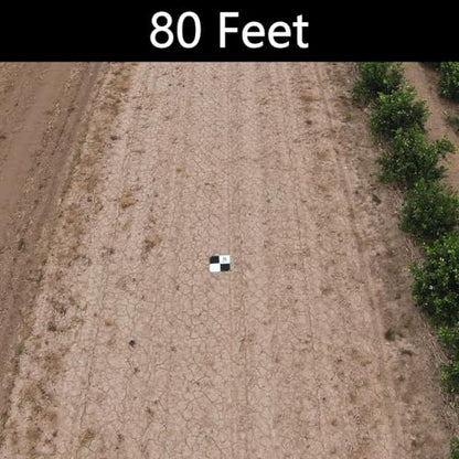 10 Pack Drone Ground Control Point GCP - style: Square Center Eyelet Numbered 0-9