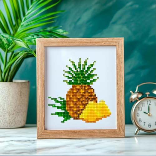 LuwoArte Painting Kit – Japanese Theme (Exotic Fruits) - color: Exotic Fruits
