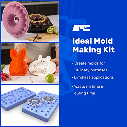 Cast-a-Mold Platinum 1 Gallon, Food Grade Silicone Rubber - size: 1 Gal