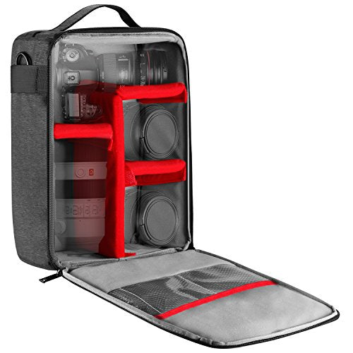 NEEWER NW140S Waterproof Camera and Lens Storage Carrying Case - style: Nw140s