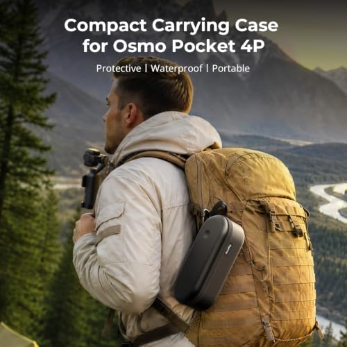 SMALLRIG Protective Carrying Case for DJI Osmo Pocket 4P, Portable Hard Bag - style: For Pocket 4p