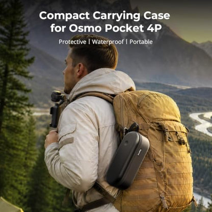 SMALLRIG Protective Carrying Case for DJI Osmo Pocket 4P, Portable Hard Bag - style: For Pocket 4p
