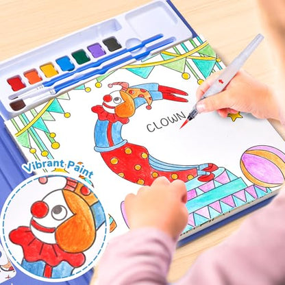 JoyCat Paint with Water Coloring Books for Toddlers (Alphabet) - style: Alphabet