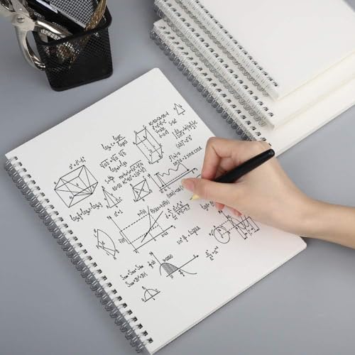 AHGXG Dotted Journal Spiral Notebook, 480 Pages, A5 (5.7"x 8.3") - color: Dot Grid, size: A5-3Pcs-Dotted