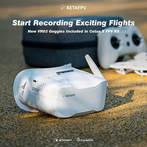 BETAFPV Cetus X FPV Kit Betaflight FC DVR Recording Function Ready to Fly