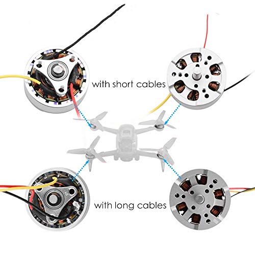 Gimbal Motor Compatible with DJI FPV Combo Drone (Long line Motor) - color: Long line motor