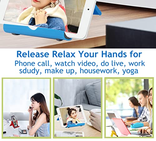 Cell Phone Stand, Desktop Holder for Smartphones, Phones & Tablets - color: Green