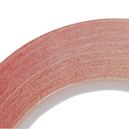 2mm x 25M (0.08" x 82ft) Clear Double Sided Strong Adhesive Tape - size: 2mm