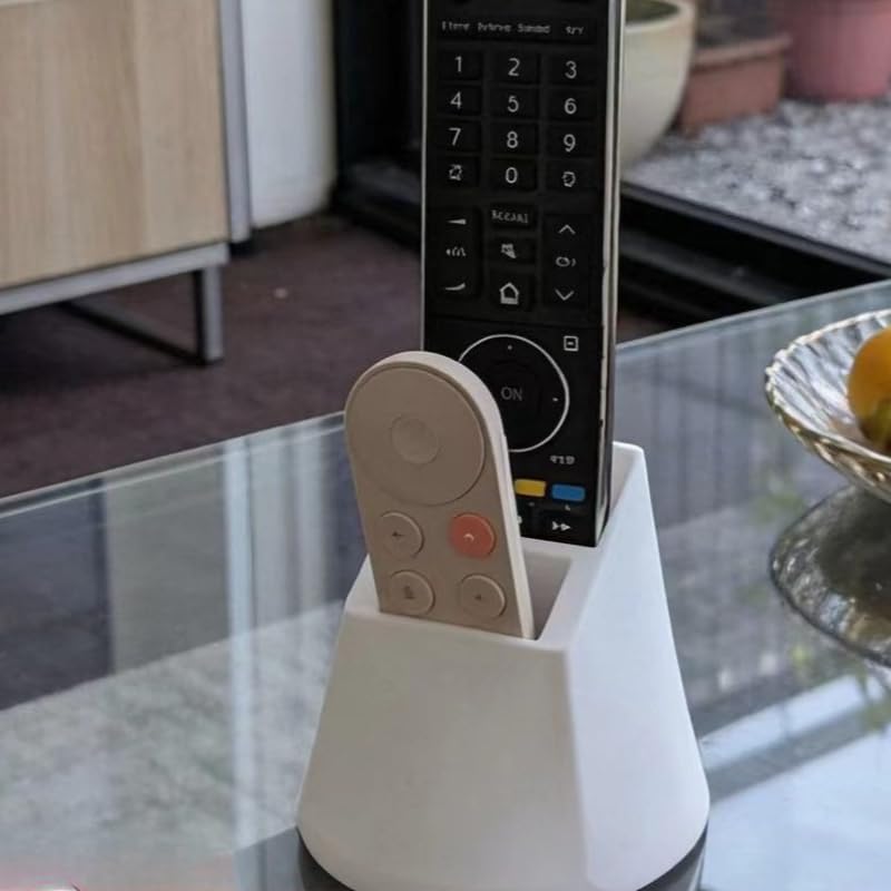 1pcs Remote Control Holder Remote Control Base Desktop Organizer Desktop Decoration Storage Box Multifunctional Supply Organizers for Daily Desktop Storage