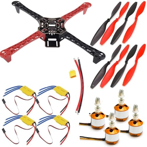 SpeedyFPV Q450 Quadcopter Drone Kit PDB 30A ESC 2212 Motor Frame Landing Gear Kit