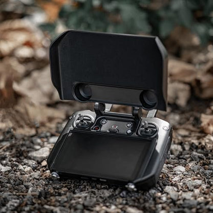 BTG 2 in 1 Screen Protective Cover for DJI RC Pro Remote Controller Protector Sun Hood Accessories