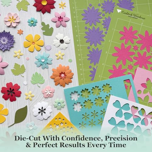 Cardstock Warehouse Pop-Tone Gumdrop Green Cardstock Paper – 25 Sheets, 12 x 12" - 65 lb / 175 GSM Premium Green Card Stock for Die-cutting, Crafts, Scrapbooking, Card Making and DIY Projects - color: Gumdrop Green