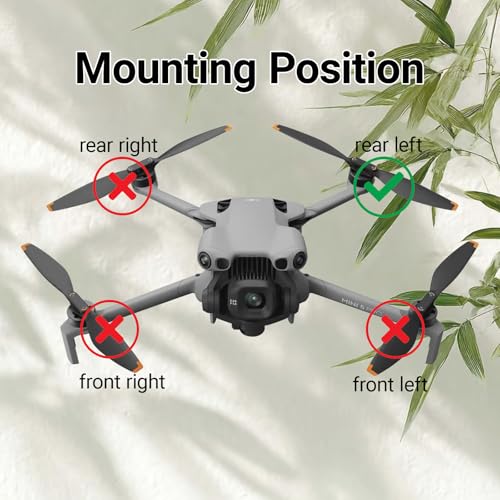 Body Arm Shell for DJI Mini 5 Pro Arms Cover Replacement Drone Accessories Parts(Rear Left Arm Shell)