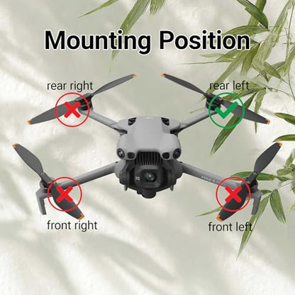 Body Arm Shell for DJI Mini 5 Pro Arms Cover Replacement Drone Accessories Parts(Rear Left Arm Shell)