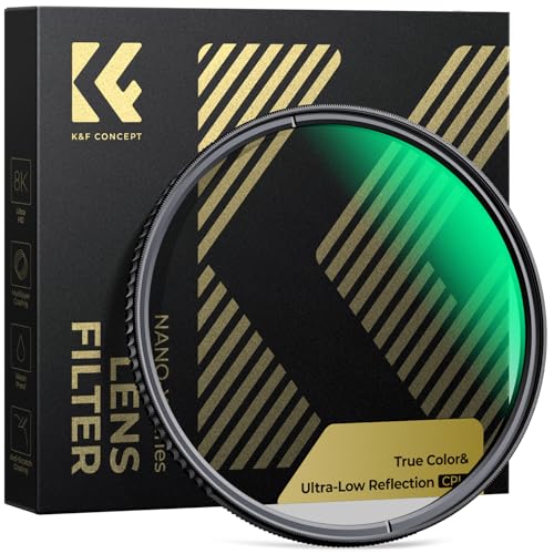 K&F CONCEPT 52mm True Color Ultra-Low Reflectivity Polarizing Lens Filter - size: 52mm