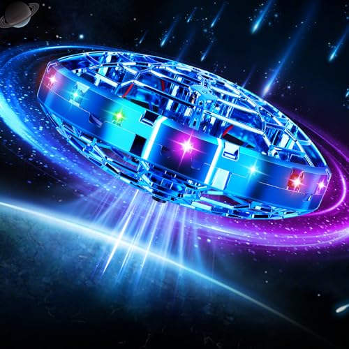 Vantexi Drone for Kids, 2026 Upgrade Flying Toys with LED Blue