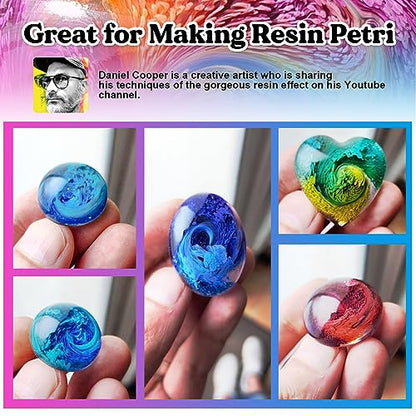LET'S RESIN Upgraded Sinker White Alcohol Ink 3.5oz/100ml