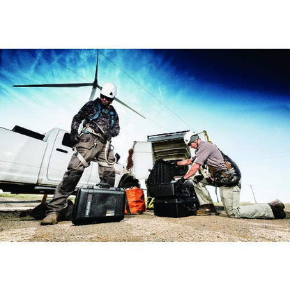 Pelican Air 1485 Case With Foam (Black) - color: Black, style: With Foam