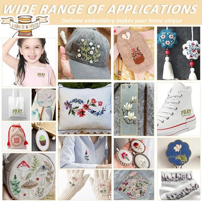Christian Water Soluble Stabilizer Embroidery Patterns, 3 Sheets - color: Gothic Christian971