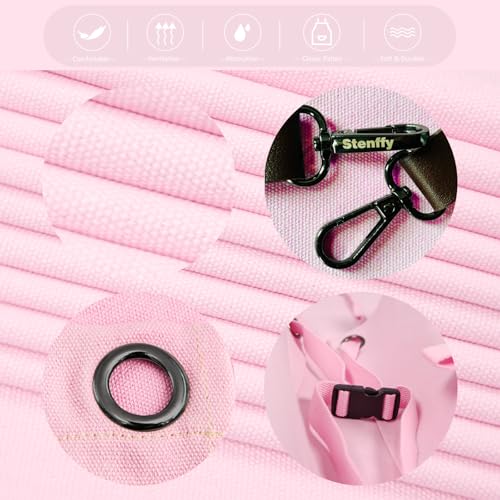 Kitchen, Work Apron, Canvas Apron, Pink - color: Pink