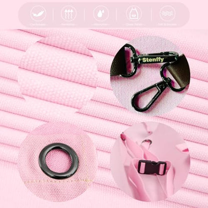 Kitchen, Work Apron, Canvas Apron, Pink - color: Pink