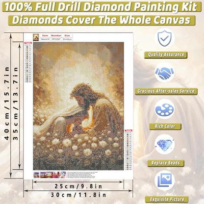 Christian Diamond Art Kits for Adults Diamond Painting Kit for Beginner - color: DP03597