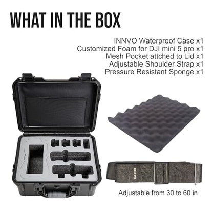 INNVO Hard Case for DJI Air 3S / Air 3