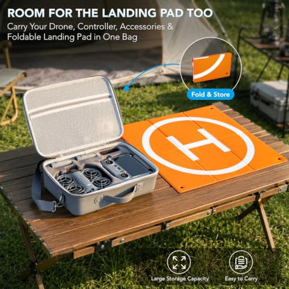 Lykus Spartan N230 Carrying Case/Bag for DJI Neo 2 and RC2/RC-N3 Controller - size: Bag Case