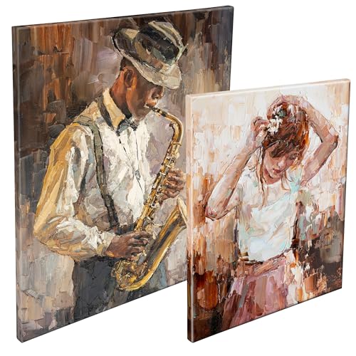 Centurion Deluxe Professional Oil Primed Linen Stretched Canvas, 11oz Linen, 22x28 - Box of 6, 0.67" Deep Canvases, Kiln-Dried Stretchers, Back Stapled, Premium Medium Weight Canvas for Oil Paintings - size: 22"x28"